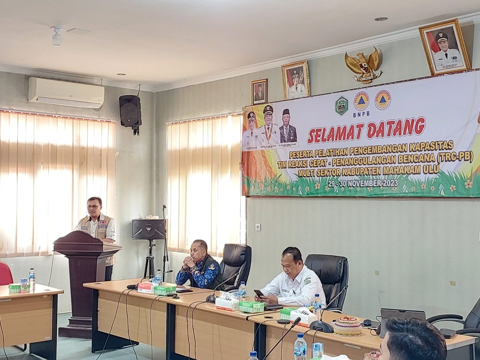 BNPB Tingkatkan Kemampuan TRC PB Kabupaten Mahakam Ulu